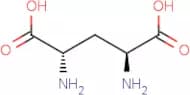 (2S,4S)-2,4-diaminopentanedioic acid