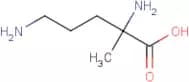 2,5-diamino-2-methyl-pentanoic acid