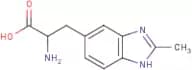 2-Amino-3-(2-methyl-1H-1,3-benzodiazol-5-yl)propanoic acid