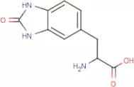 2-Amino-3-(2-oxo-2,3-dihydro-1H-1,3-benzodiazol-5-yl)propanoic acid