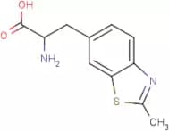 2-Amino-3-(2-methyl-1,3-benzothiazol-6-yl)propanoic acid