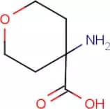 4-Aminotetrahydropyran-4-carboxylic acid
