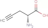 (2R)-2-Aminopent-4-ynoic acid
