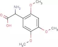 2-Amino-2-(2,4,5-trimethoxyphenyl)acetic acid