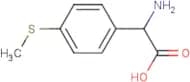2-Amino-2-(4-methylsulfanylphenyl)acetic acid