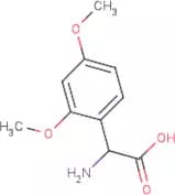 2-Amino-2-(2,4-dimethoxyphenyl)acetic acid
