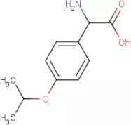 2-Amino-2-(4-isopropoxyphenyl)acetic acid