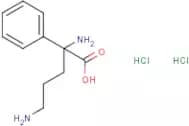 2,5-Diamino-2-phenyl-pentanoic acid dihydrochloride