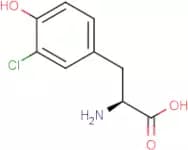 (2S)-2-Amino-3-(3-chloro-4-hydroxy-phenyl)propanoic acid
