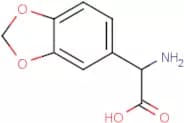 2-Amino-2-(1,3-benzodioxol-5-yl)acetic acid