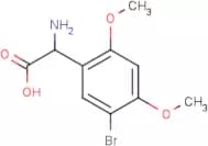 Amino(5-bromo-2,4-dimethoxyphenyl)acetic acid