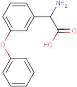 2-Amino-2-(3-phenoxyphenyl)acetic acid