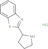 2-pyrrolidin-2-yl-1,3-benzothiazole hydrochloride