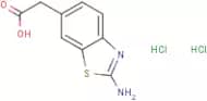 (2-Amino-benzothiazol-6-yl)-acetic acid dihydrochloride