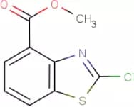 methyl 2-chloro-1,3-benzothiazole-4-carboxylate