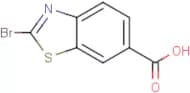 2-bromo-1,3-benzothiazole-6-carboxylic acid