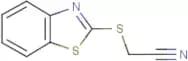 2-(1,3-benzothiazol-2-ylsulfanyl)acetonitrile