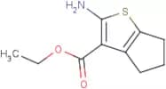 2-Amino-5,6-dihydro-4-[4H]-cyclopenta[B]thiophene-3-carboxylic acid ethyl ester