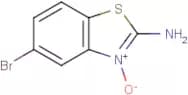 5-bromo-3-oxido-1,3-benzothiazol-3-ium-2-amine
