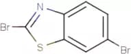 2,6-dibromo-1,3-benzothiazole