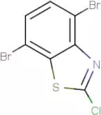 4,7-Dibromo-2-chloro-1,3-benzothiazole