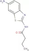 N-(6-Amino-1,3-benzothiazol-2-yl)butanamide