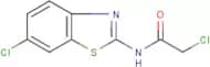 2-chloro-N-(6-chloro-1,3-benzothiazol-2-yl)acetamide