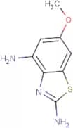 6-Methoxy-1,3-benzothiazole-2,4-diamine
