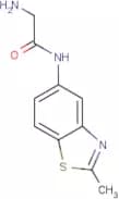 2-Amino-N-(2-methyl-1,3-benzothiazol-5-yl)acetamide