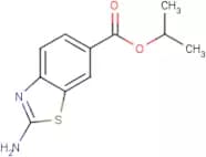 Isopropyl 2-amino-1,3-benzothiazole-6-carboxylate