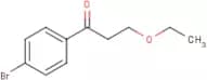 1-(4-Bromophenyl)-3-ethoxypropan-1-one