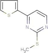 2-(Methylthio)-4-thien-2-ylpyrimidine