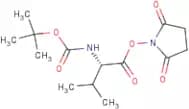 (2,5-Dioxopyrrolidin-1-yl) (2S)-2-(tert-butoxycarbonylamino)-3-methyl-butanoate