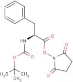 (2,5-Dioxopyrrolidin-1-yl) (2S)-2-(tert-butoxycarbonylamino)-3-phenyl-propanoate