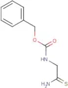 N-Benzyloxycarbonylglycine thioamide