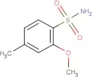 2-Methoxy-4-methylbenzenesulfonamide