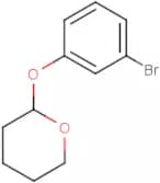 2-(3-Bromophenoxy)tetrahydro-2H-pyran