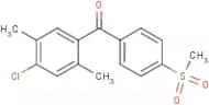 (4-Chloro-2,5-dimethyl-phenyl)-(4-methylsulfonylphenyl)methanone