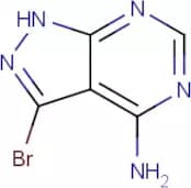 3-Bromo-1H-pyrazolo[3,4-d]pyrimidin-4-amine