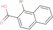 1-Bromonaphthalene-2-carboxylic acid