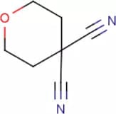 Tetrahydropyran-4,4-dicarbonitrile