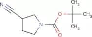 1-N-Boc-3-cyanopyrrolidine