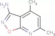 4,6-Dimethylisoxazolo[5,4-b]pyridin-3-ylamine