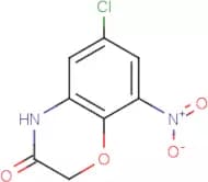6-Chloro-8-nitro-4H-benzo[1,4]oxazin-3-one