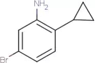 5-Bromo-2-cyclopropylaniline