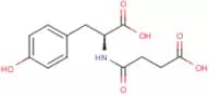 4-[[(1S)-2-Hydroxy-1-[(4-hydroxyphenyl)methyl]-2-oxo-ethyl]amino]-4-oxo-butanoic acid