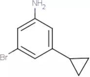 3-Bromo-5-cyclopropylaniline