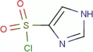 1H-imidazole-4-sulfonyl chloride