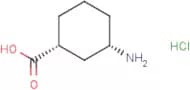(1R,3S)-3-Aminocyclohexanecarboxylic acid hydrochloride