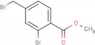 Methyl 2-bromo-4-(bromomethyl)benzoate